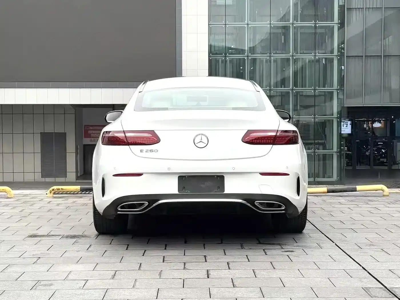 Mercedes-Benz E-Class (Imported) 2021 E 260 Coupe — миниатюра 5