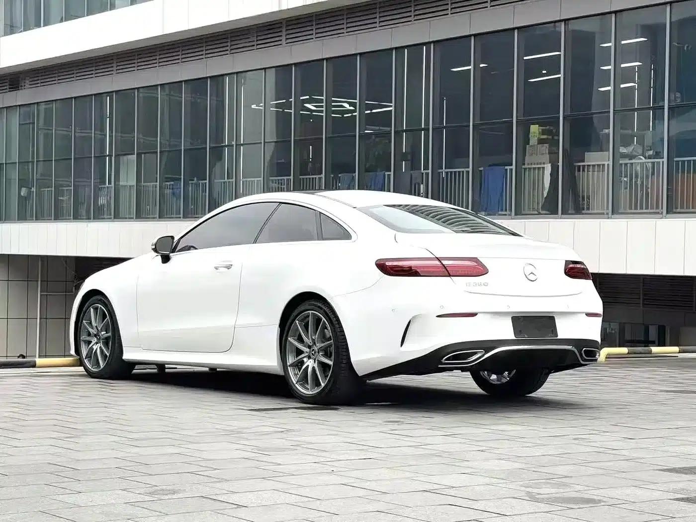 Mercedes-Benz E-Class (Imported) 2021 E 260 Coupe — миниатюра 6