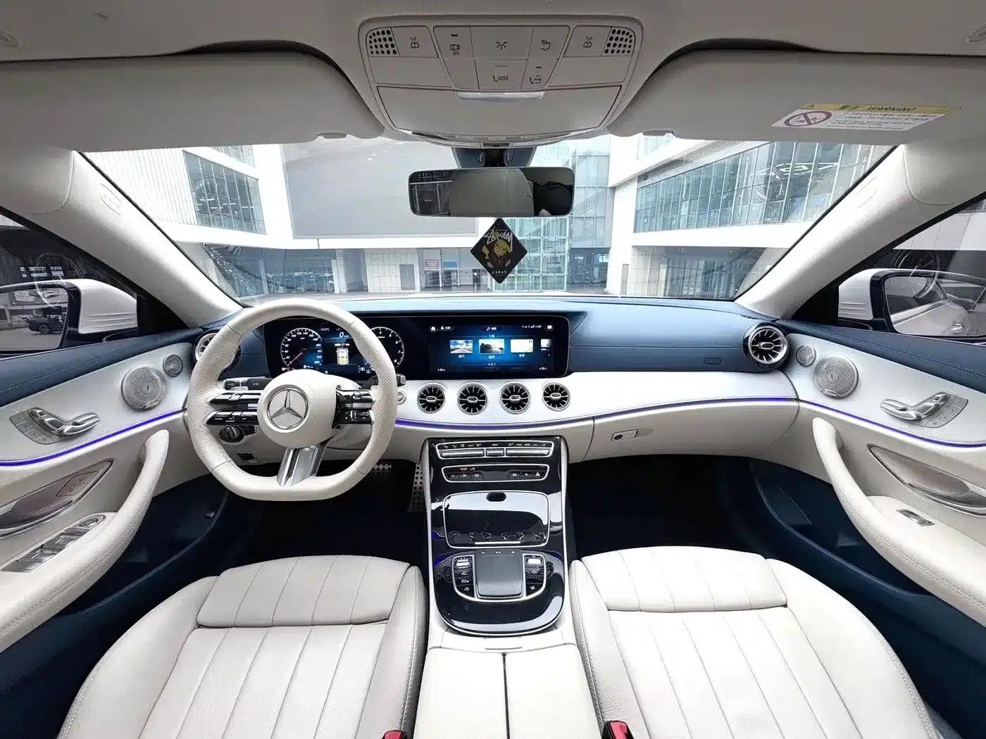Mercedes-Benz E-Class (Imported) 2021 E 260 Coupe — миниатюра 9