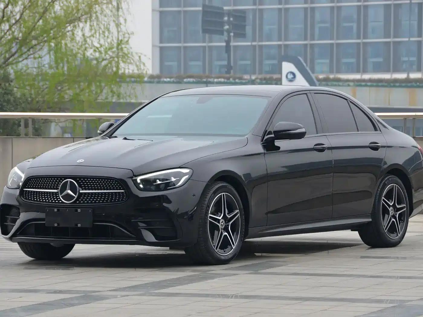 Imported Mercedes-Benz E-Class 2021 Facelift E 260 Fashion Sport Edition — миниатюра 1