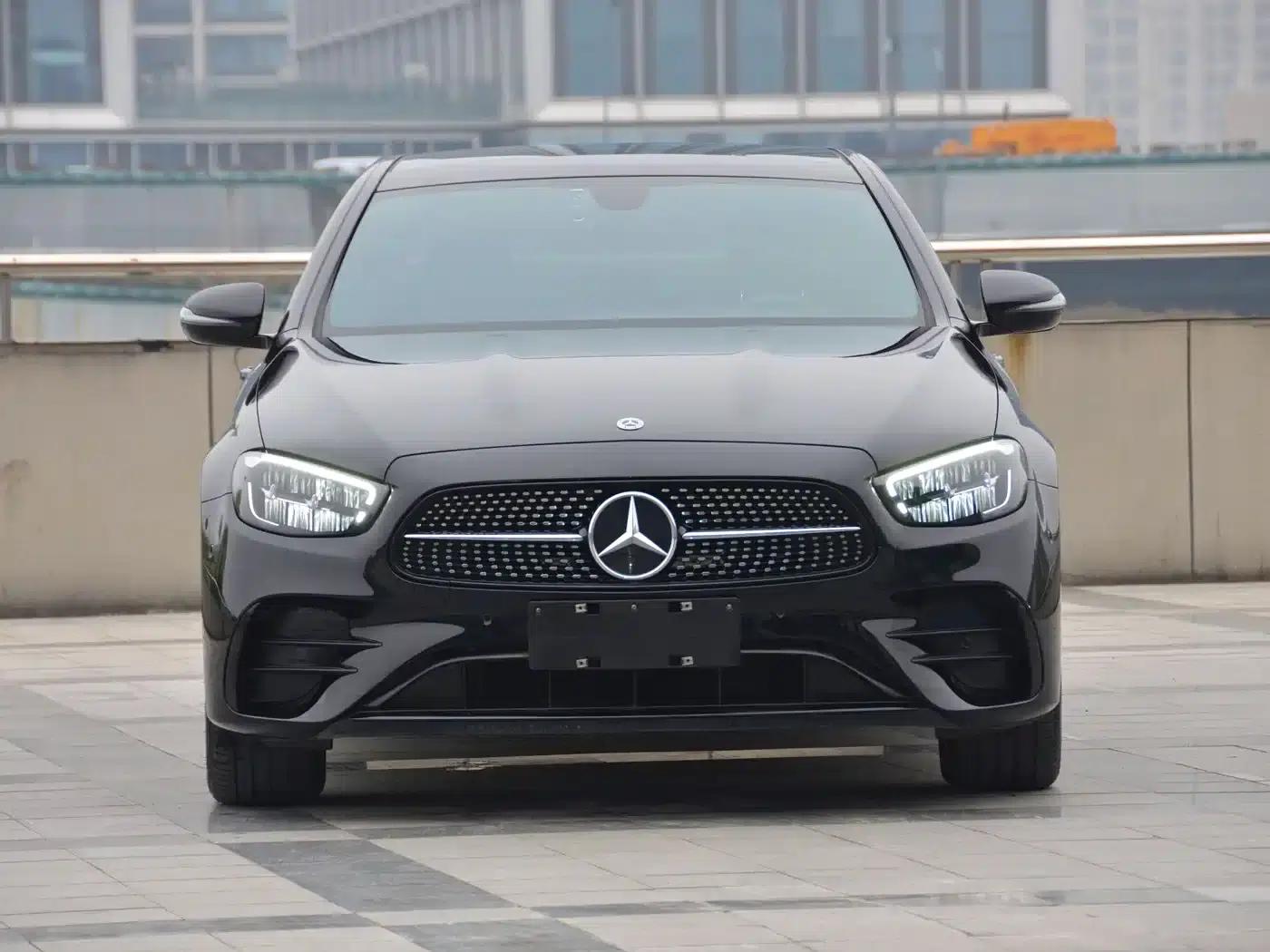 Imported Mercedes-Benz E-Class 2021 Facelift E 260 Fashion Sport Edition — миниатюра 2