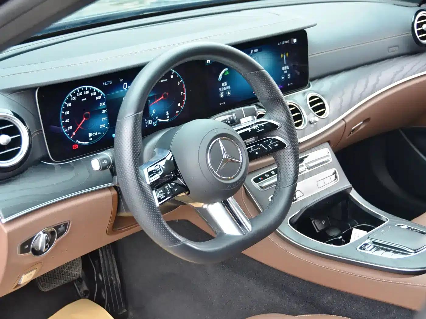Imported Mercedes-Benz E-Class 2021 Facelift E 260 Fashion Sport Edition — миниатюра 11