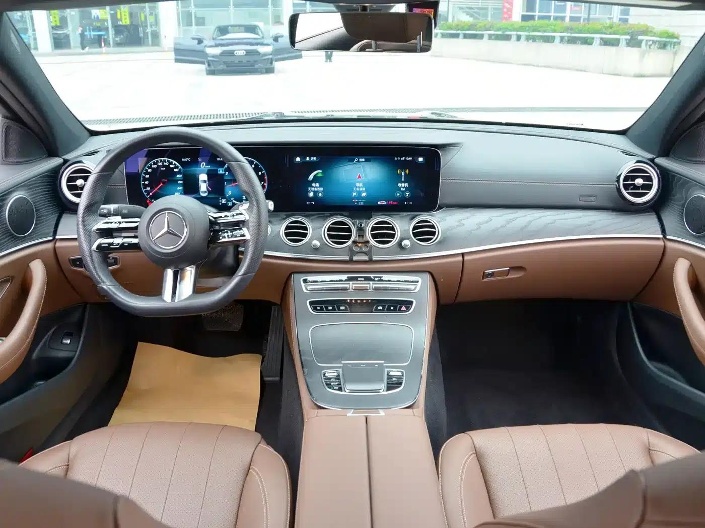 Imported Mercedes-Benz E-Class 2021 Facelift E 260 Fashion Sport Edition — миниатюра 17