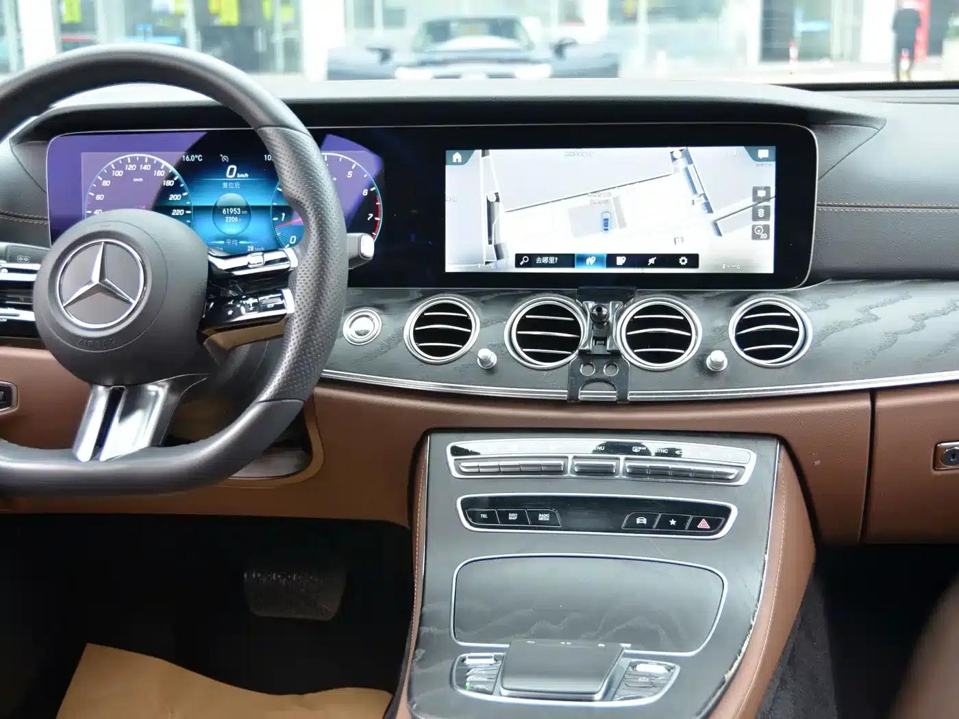 Imported Mercedes-Benz E-Class 2021 Facelift E 260 Fashion Sport Edition — миниатюра 18