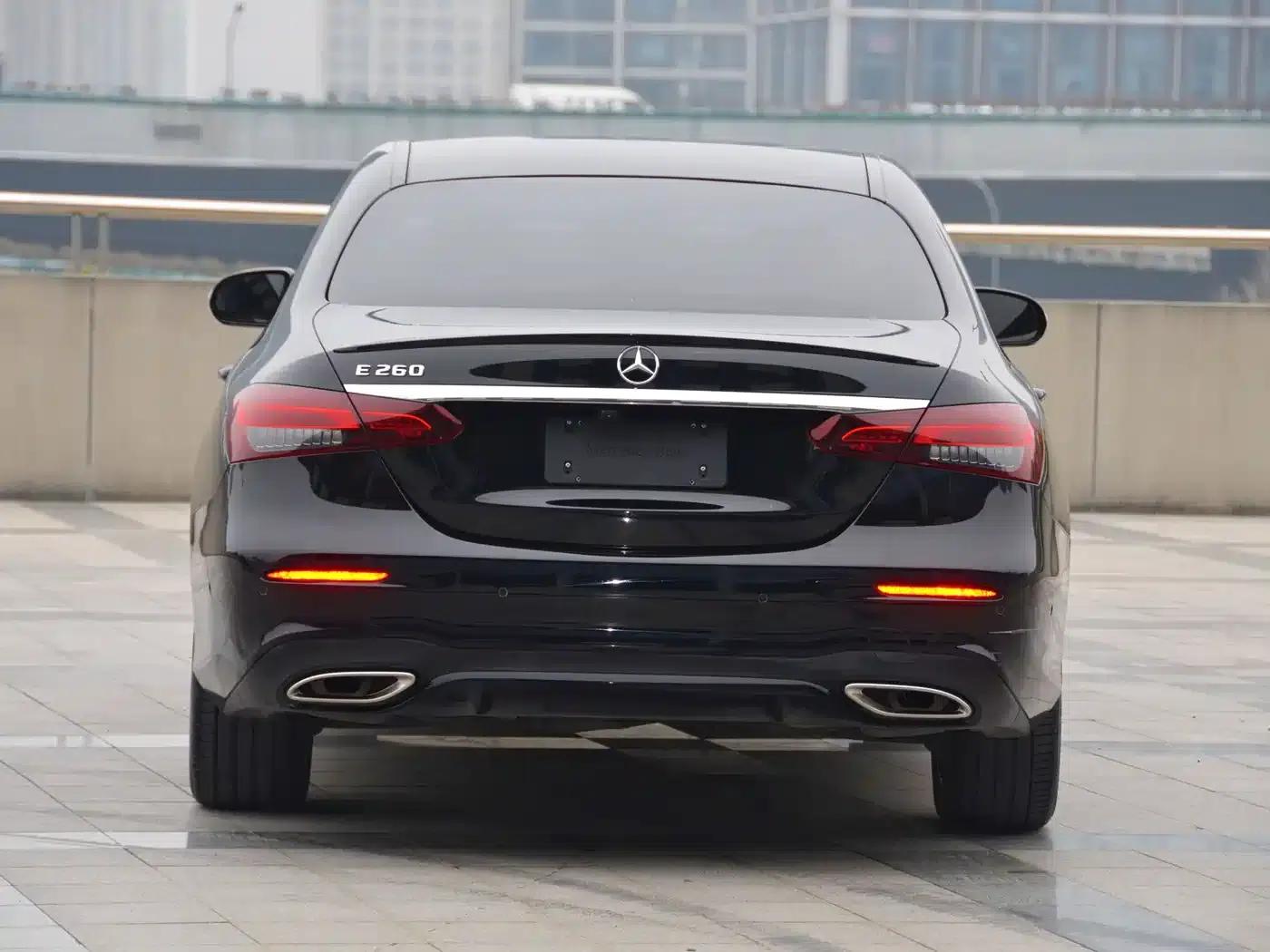 Imported Mercedes-Benz E-Class 2021 Facelift E 260 Fashion Sport Edition — миниатюра 20
