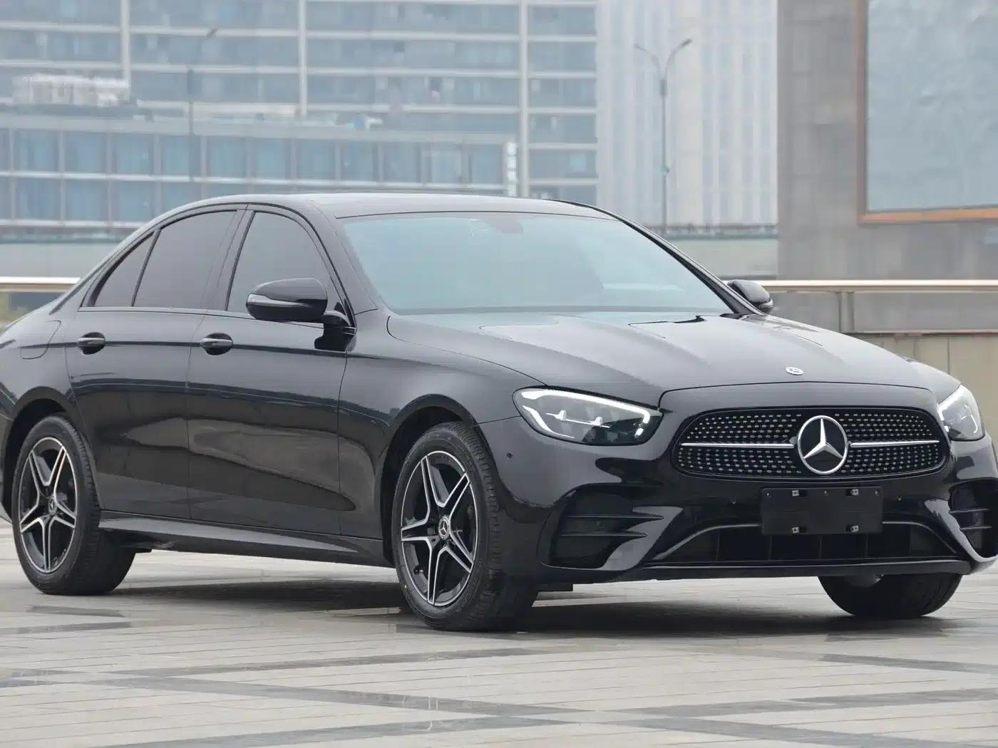 Imported Mercedes-Benz E-Class 2021 Facelift E 260 Fashion Sport Edition — миниатюра 3