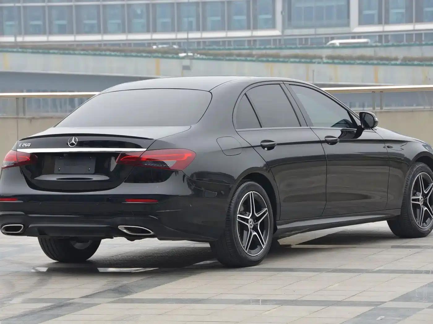 Imported Mercedes-Benz E-Class 2021 Facelift E 260 Fashion Sport Edition — миниатюра 5