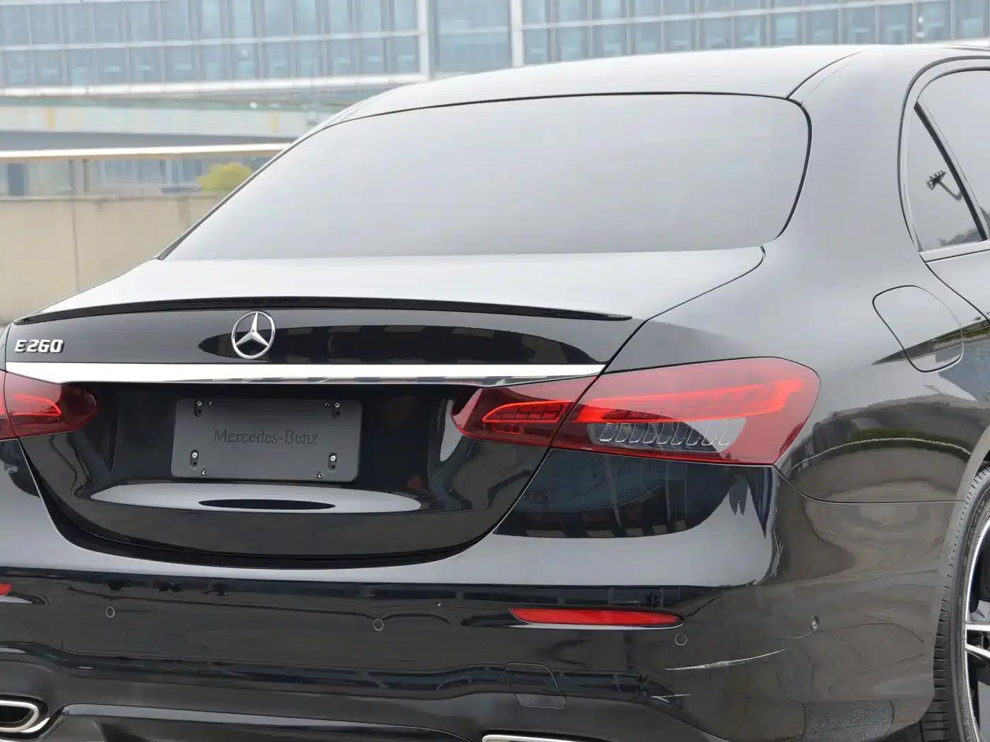 Imported Mercedes-Benz E-Class 2021 Facelift E 260 Fashion Sport Edition — миниатюра 6