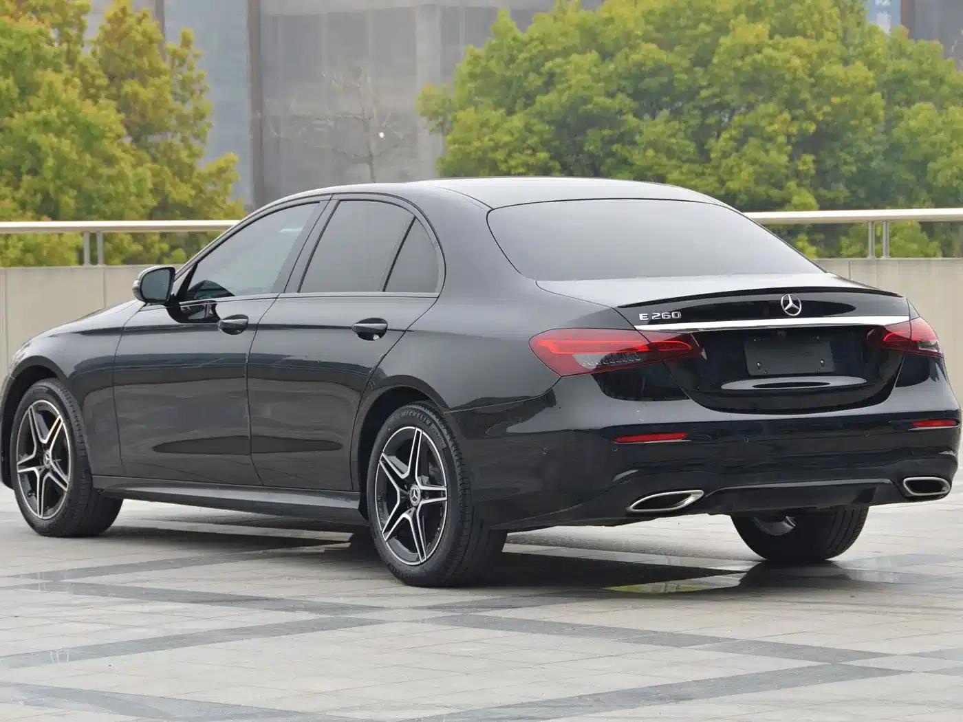Imported Mercedes-Benz E-Class 2021 Facelift E 260 Fashion Sport Edition — миниатюра 7