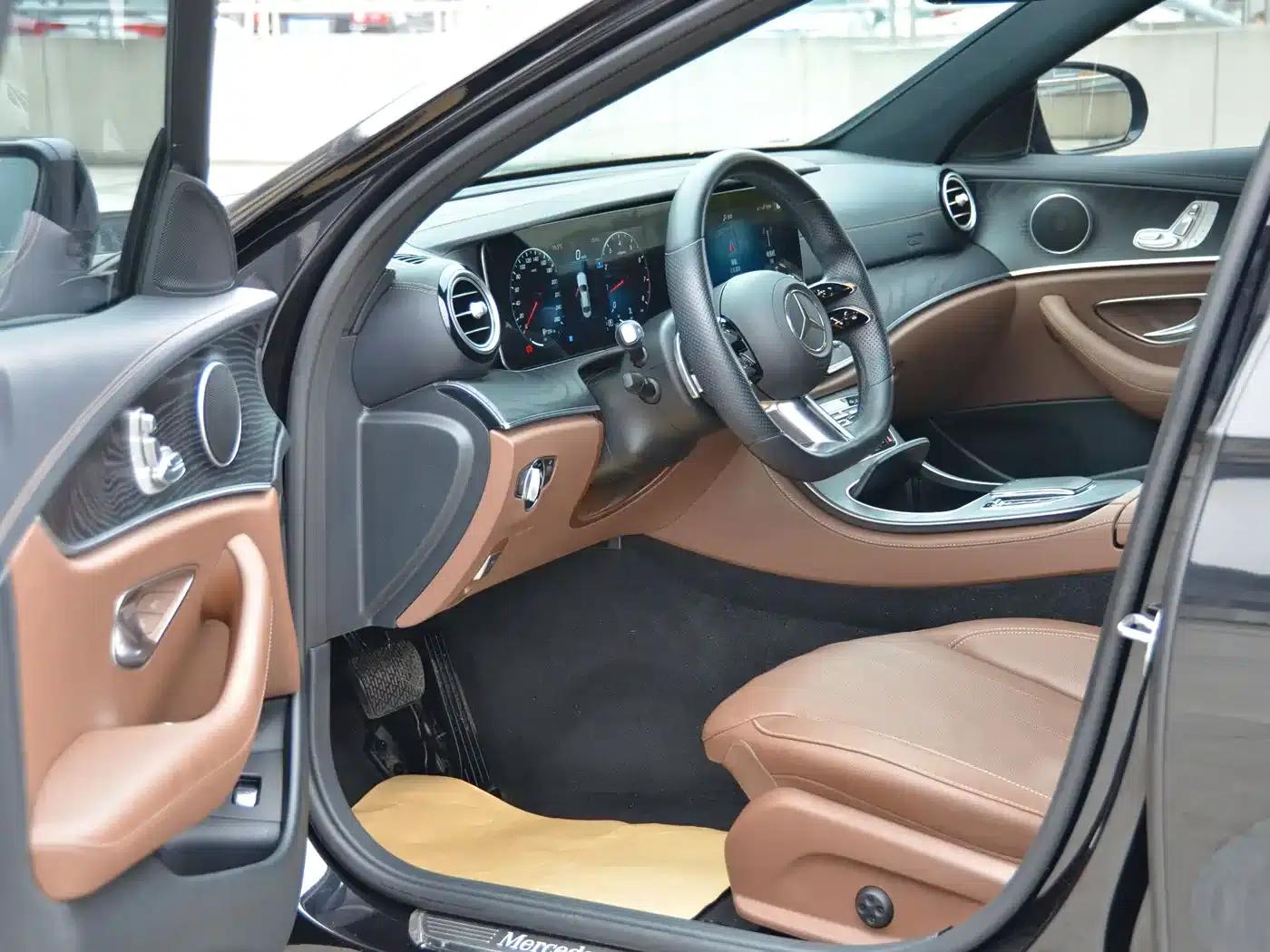 Imported Mercedes-Benz E-Class 2021 Facelift E 260 Fashion Sport Edition — миниатюра 9