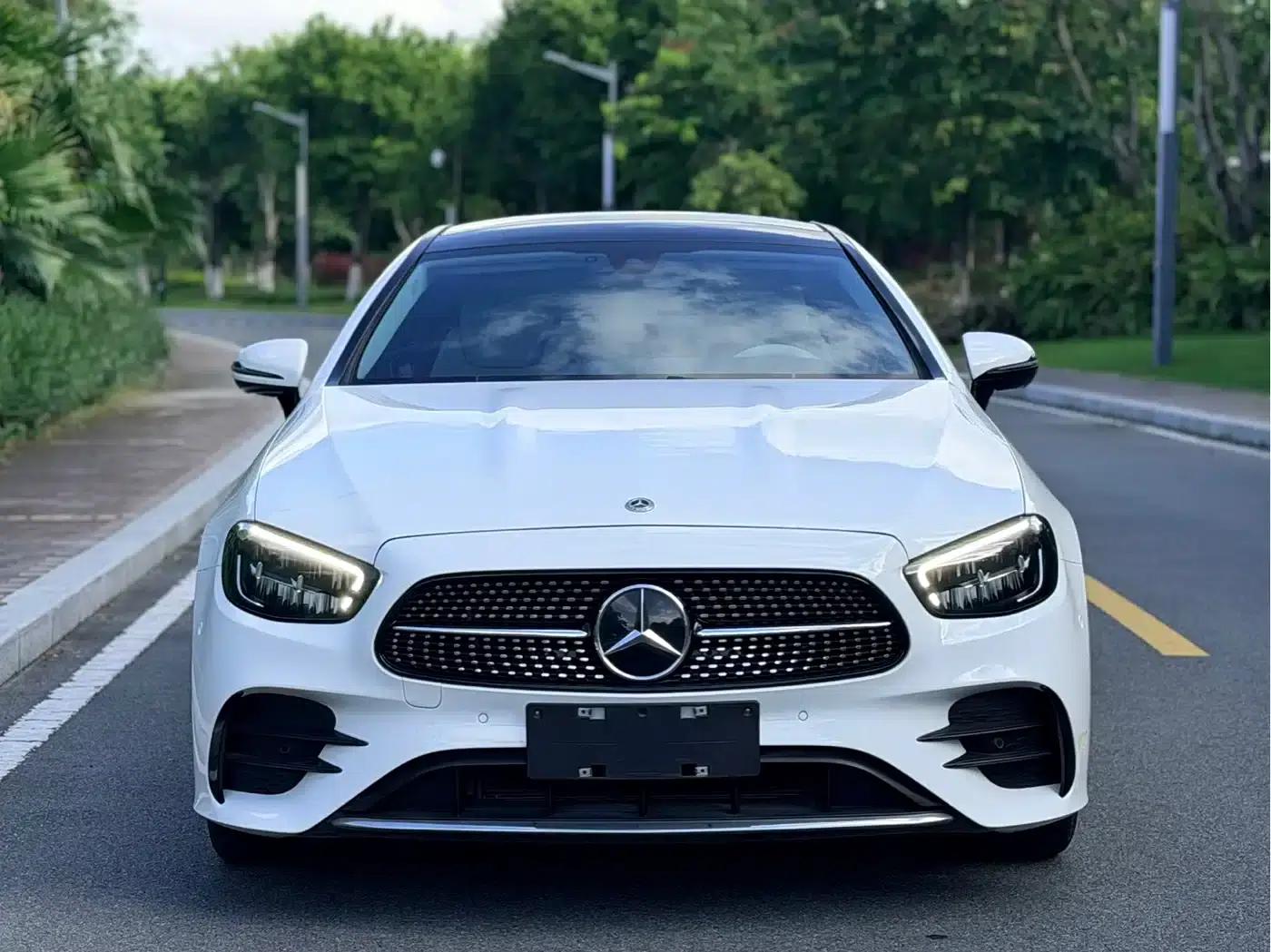 Imported Mercedes-Benz E-Class 2023 Facelift E 260 Coupe — миниатюра 2