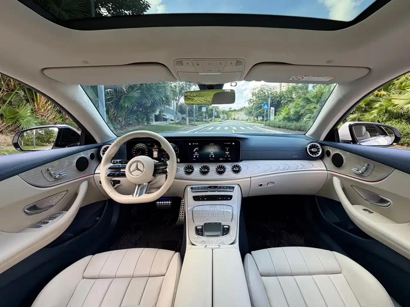 Imported Mercedes-Benz E-Class 2023 Facelift E 260 Coupe — миниатюра 11