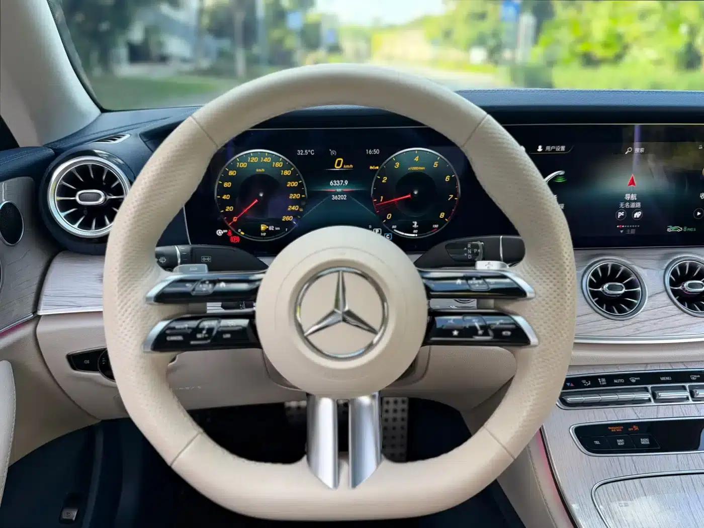 Imported Mercedes-Benz E-Class 2023 Facelift E 260 Coupe — миниатюра 15