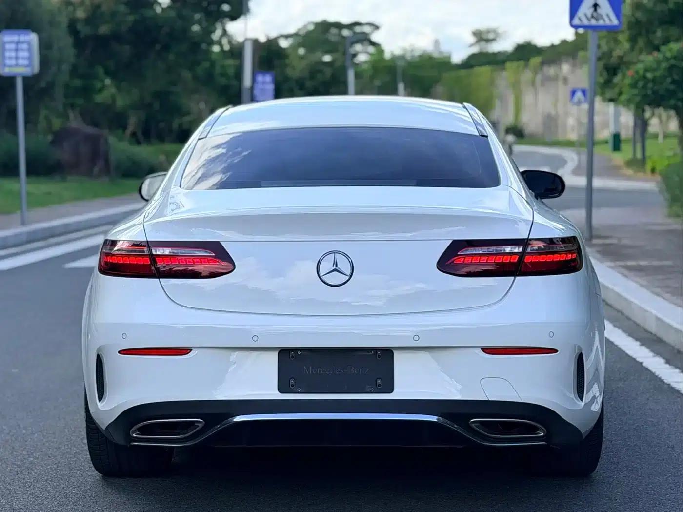 Imported Mercedes-Benz E-Class 2023 Facelift E 260 Coupe — миниатюра 18