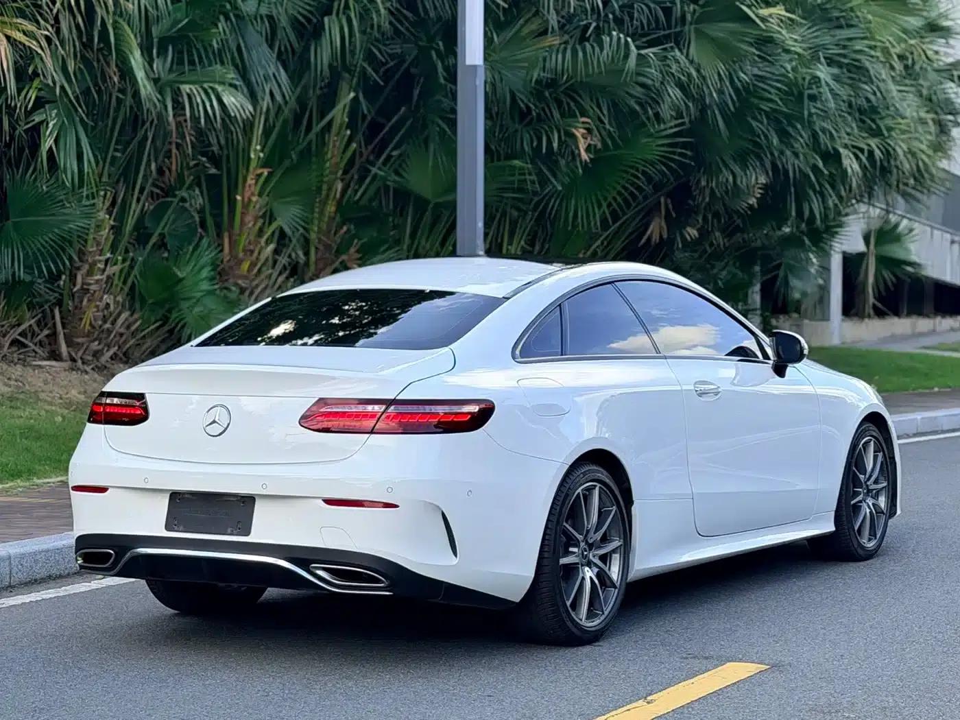Imported Mercedes-Benz E-Class 2023 Facelift E 260 Coupe — миниатюра 19