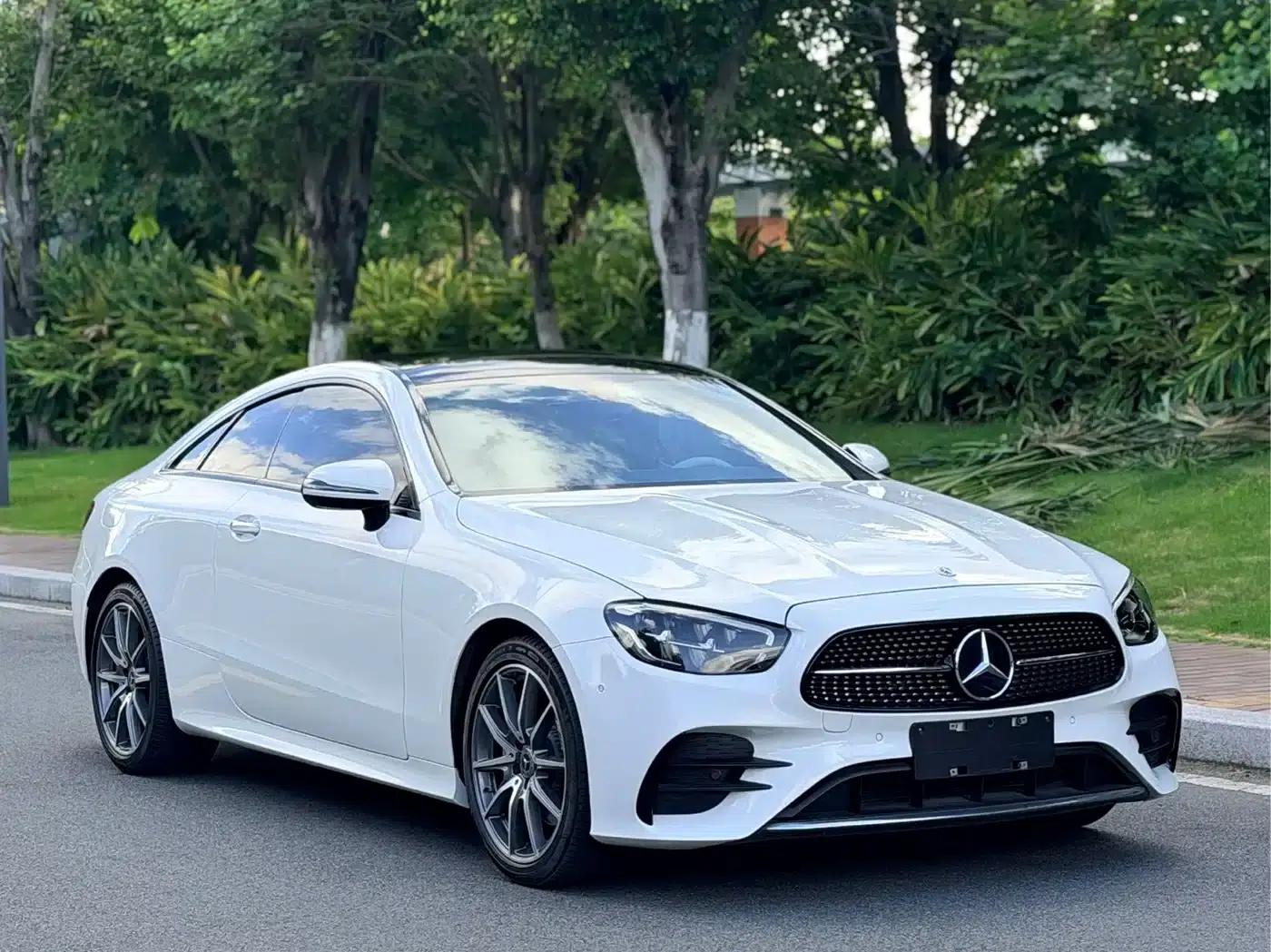 Imported Mercedes-Benz E-Class 2023 Facelift E 260 Coupe — миниатюра 3