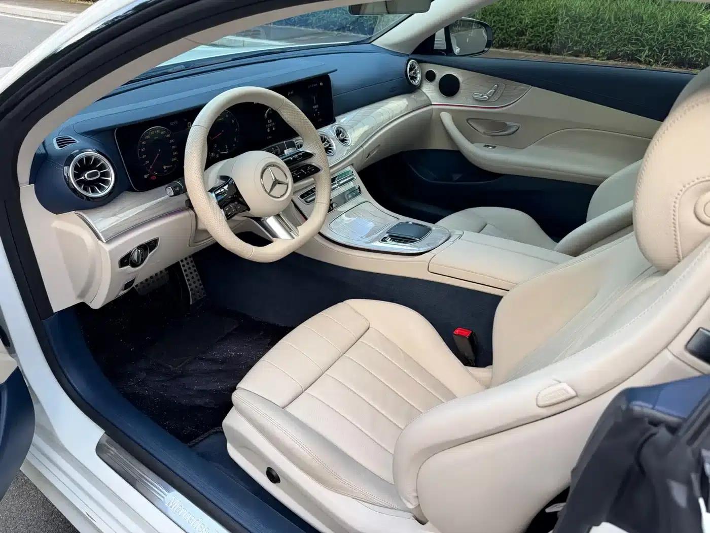 Imported Mercedes-Benz E-Class 2023 Facelift E 260 Coupe — миниатюра 6
