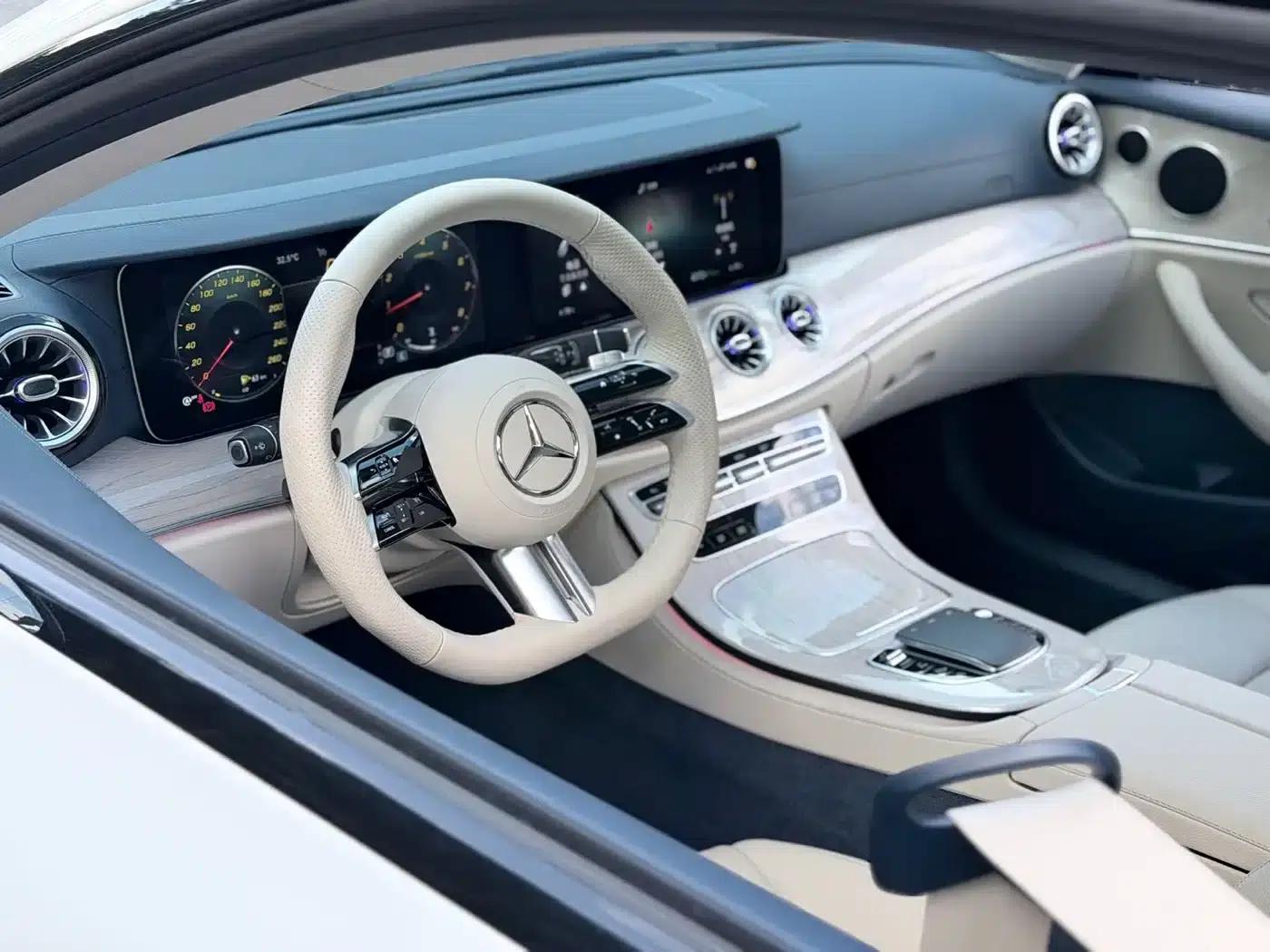 Imported Mercedes-Benz E-Class 2023 Facelift E 260 Coupe — миниатюра 8