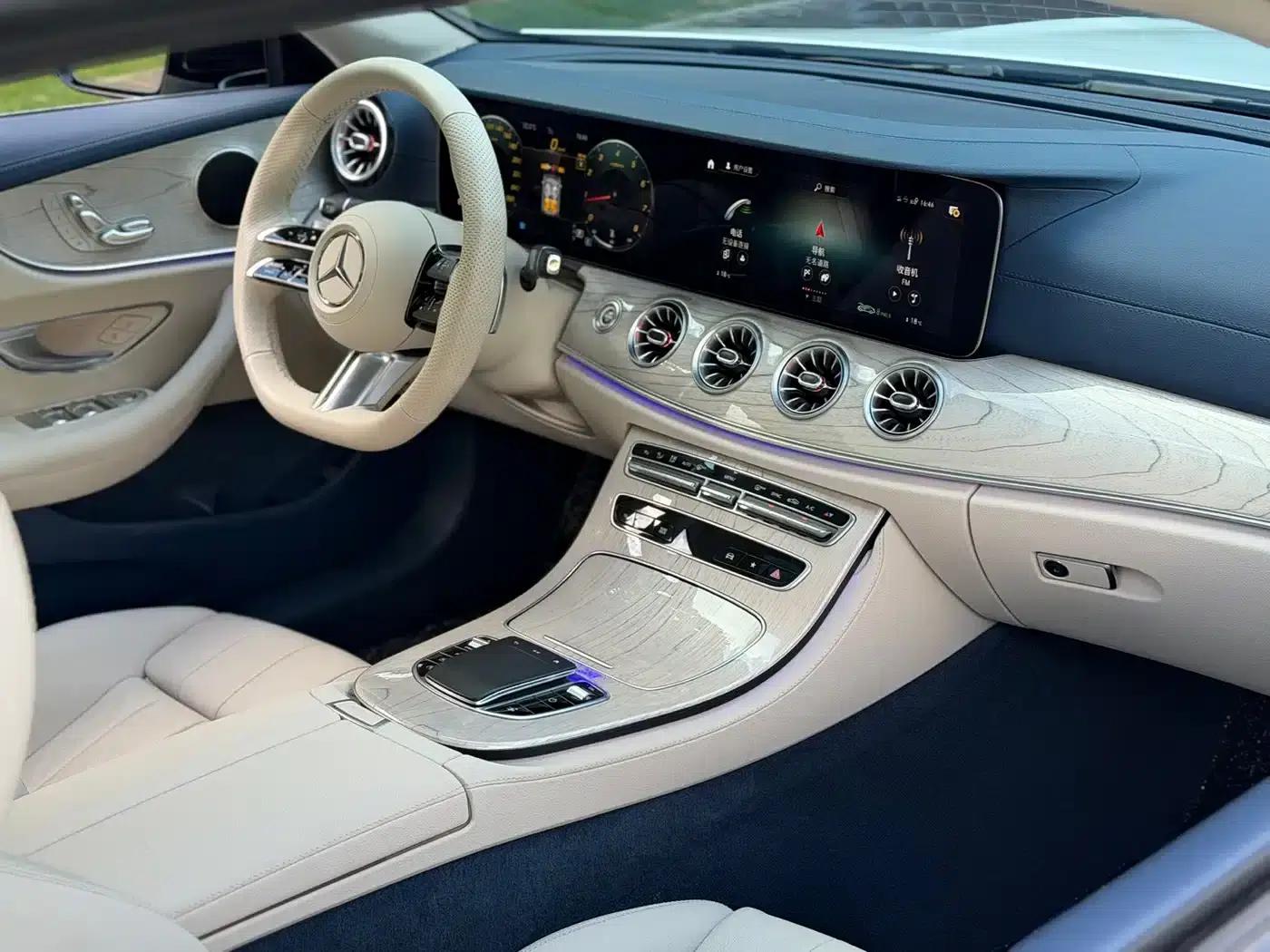 Imported Mercedes-Benz E-Class 2023 Facelift E 260 Coupe — миниатюра 9