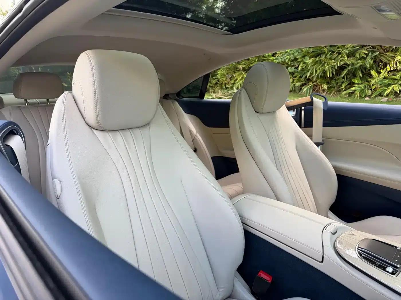Imported Mercedes-Benz E-Class 2023 Facelift E 260 Coupe — миниатюра 10