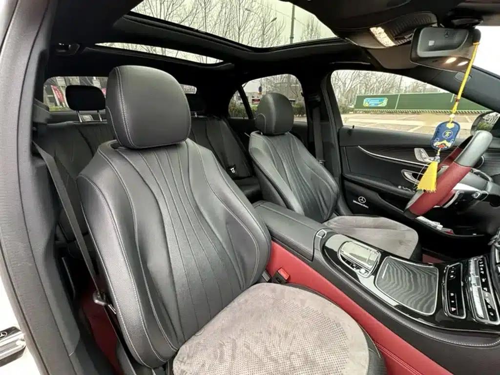 Imported Mercedes-Benz E-Class 2021 Facelift E 260 Fashion Sport Edition — миниатюра 2