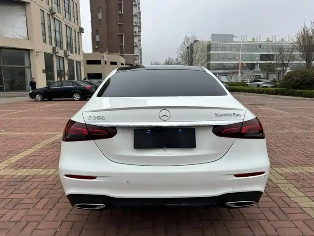 Imported Mercedes-Benz E-Class 2021 Facelift E 260 Fashion Sport Edition — миниатюра 11