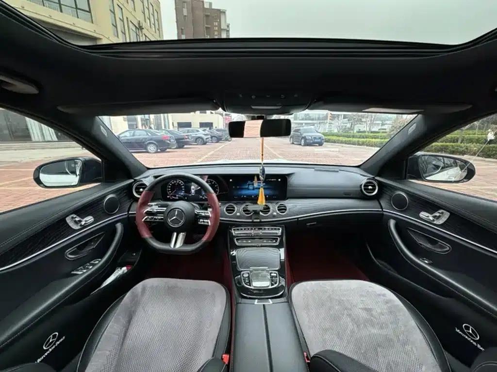 Imported Mercedes-Benz E-Class 2021 Facelift E 260 Fashion Sport Edition — миниатюра 16