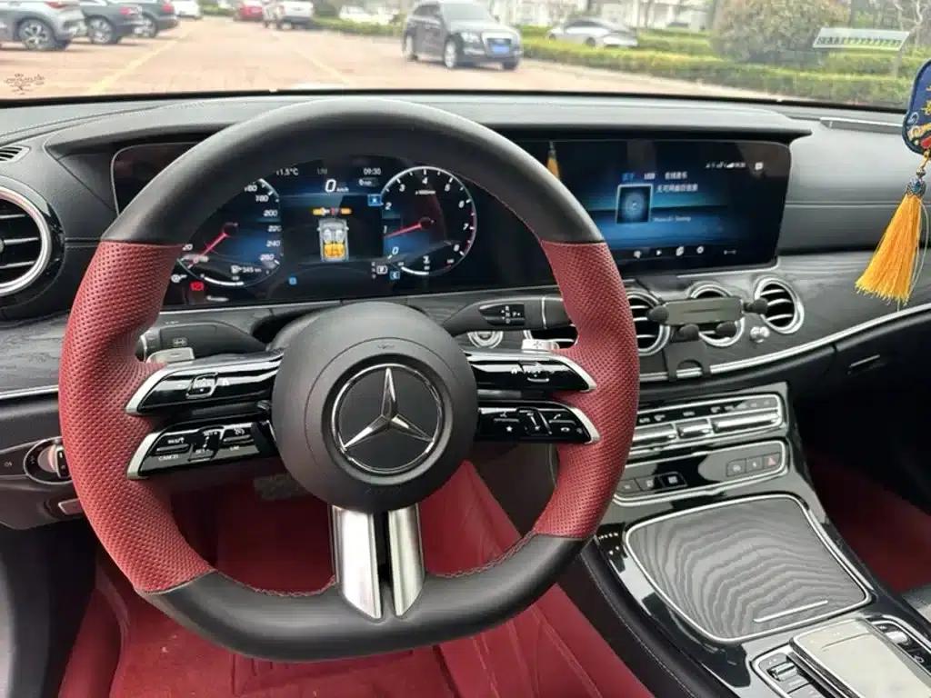 Imported Mercedes-Benz E-Class 2021 Facelift E 260 Fashion Sport Edition — миниатюра 17
