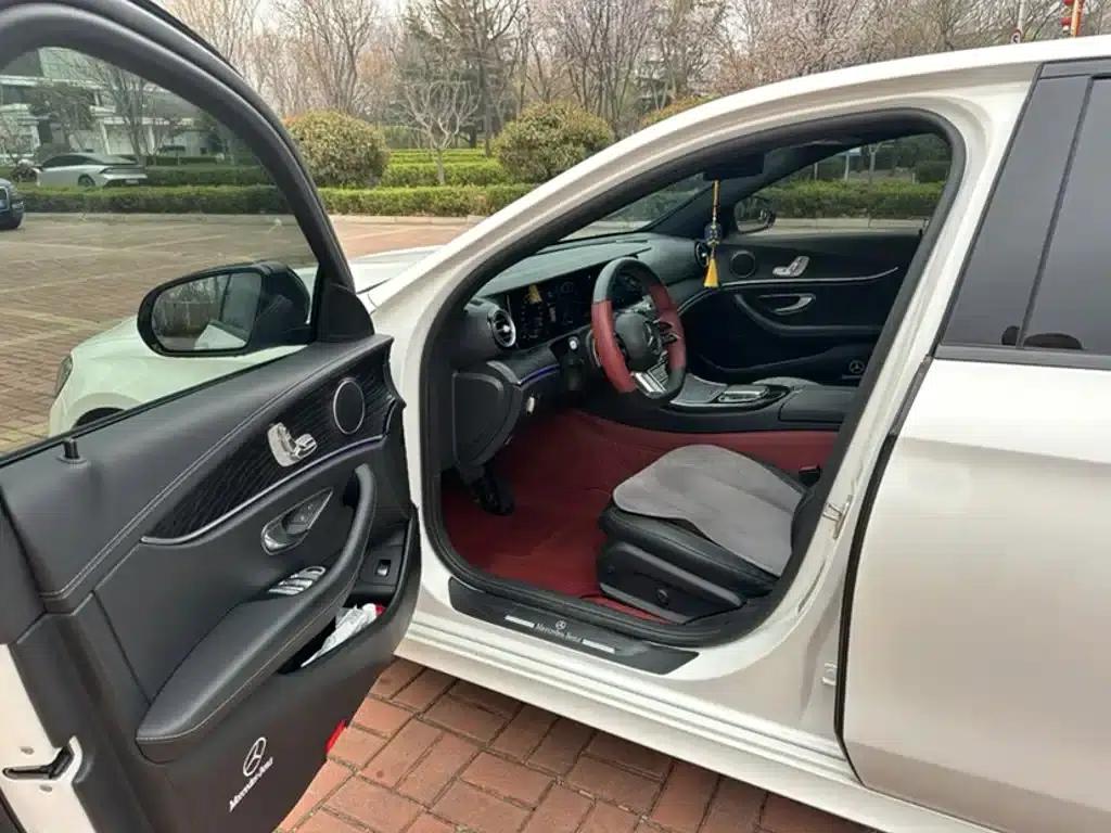 Imported Mercedes-Benz E-Class 2021 Facelift E 260 Fashion Sport Edition — миниатюра 20