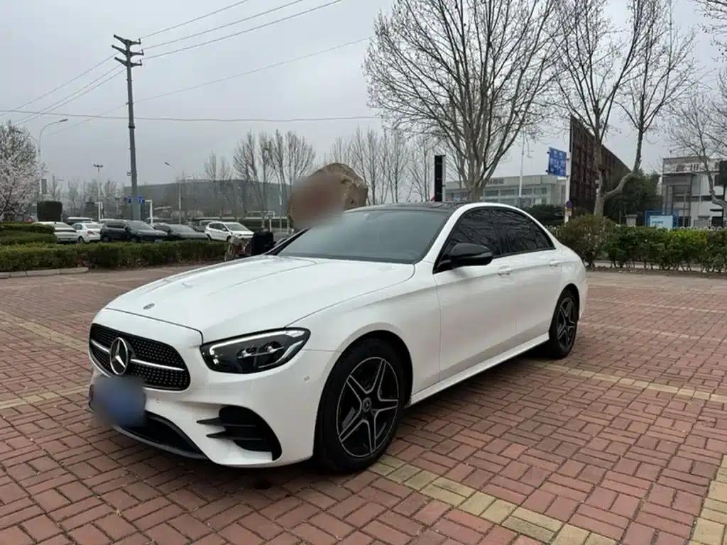 Imported Mercedes-Benz E-Class 2021 Facelift E 260 Fashion Sport Edition — миниатюра 3