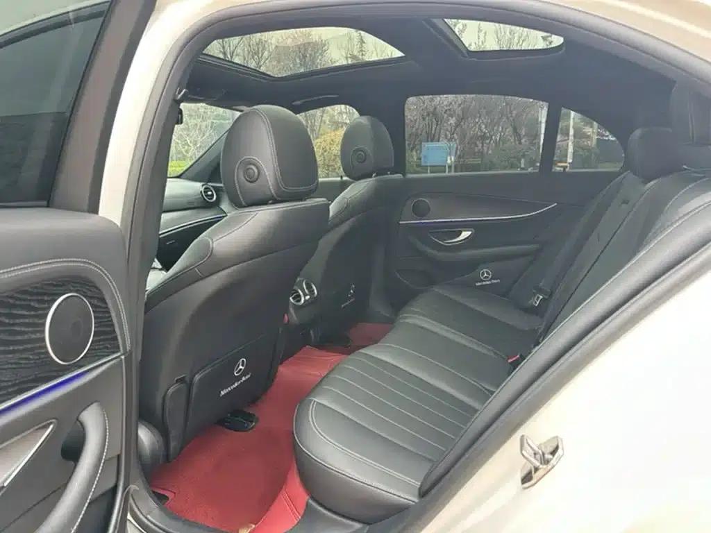 Imported Mercedes-Benz E-Class 2021 Facelift E 260 Fashion Sport Edition — миниатюра 21