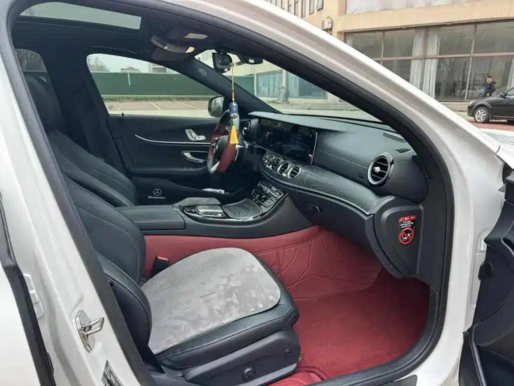 Imported Mercedes-Benz E-Class 2021 Facelift E 260 Fashion Sport Edition — миниатюра 22