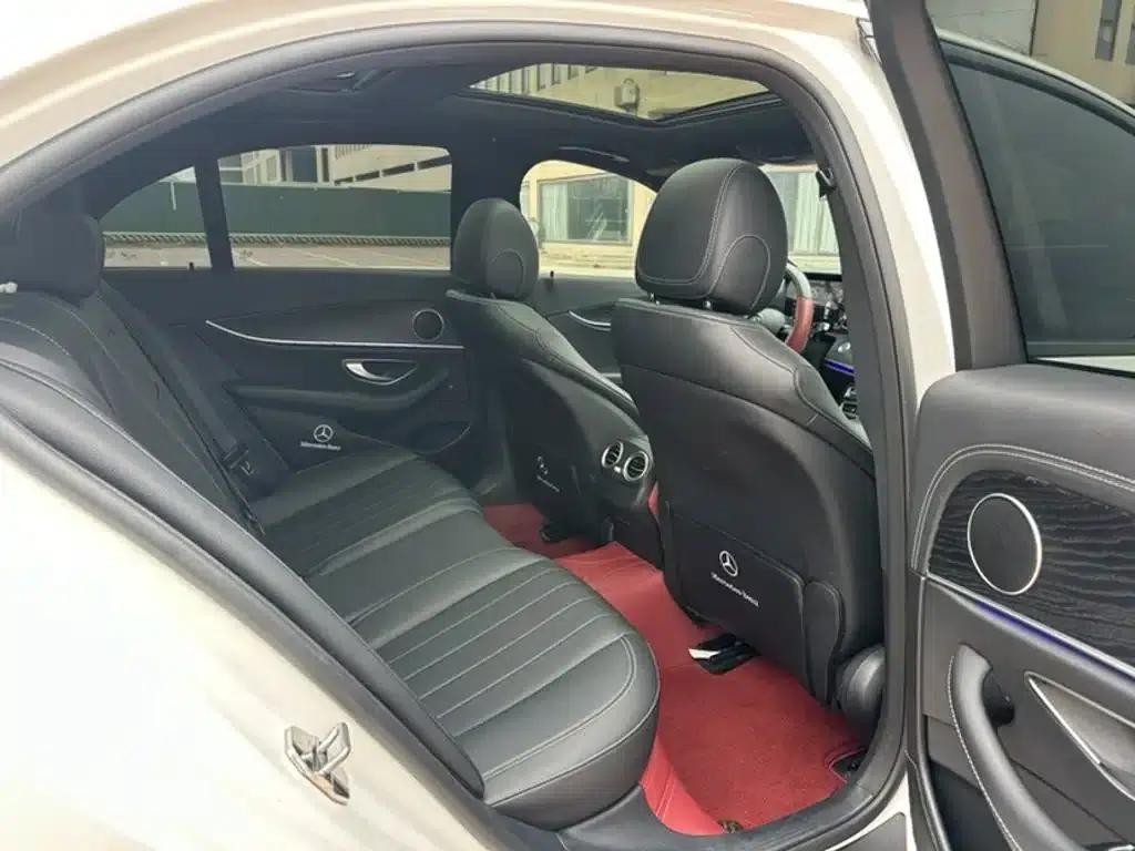 Imported Mercedes-Benz E-Class 2021 Facelift E 260 Fashion Sport Edition — миниатюра 5