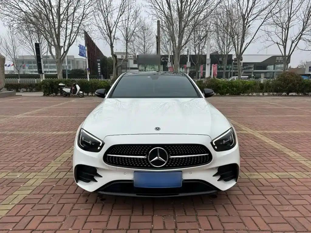 Imported Mercedes-Benz E-Class 2021 Facelift E 260 Fashion Sport Edition — миниатюра 8