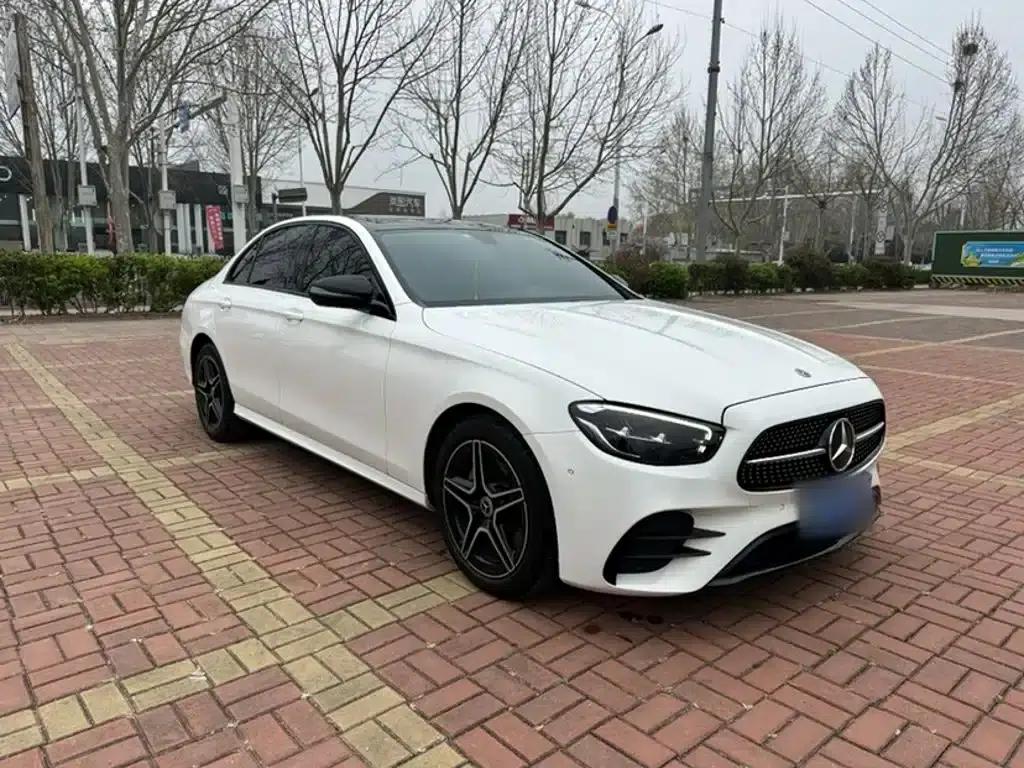 Imported Mercedes-Benz E-Class 2021 Facelift E 260 Fashion Sport Edition — миниатюра 9