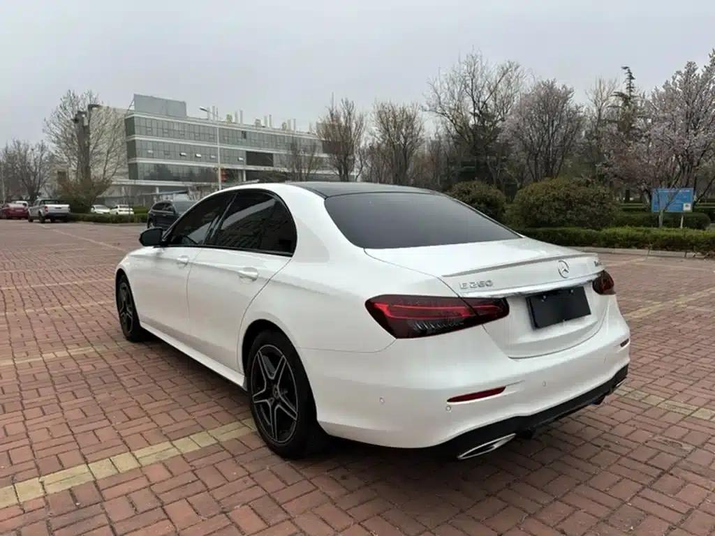 Imported Mercedes-Benz E-Class 2021 Facelift E 260 Fashion Sport Edition — миниатюра 10