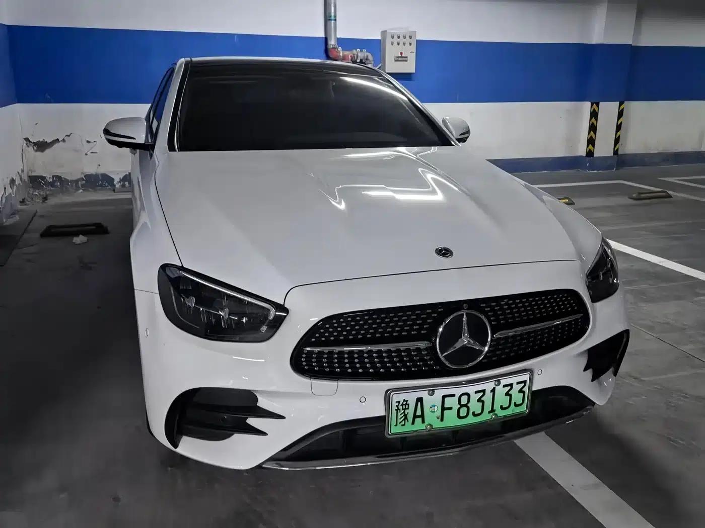 Mercedes-Benz E-Class PHEV 2022 Facelift E 350 e L Plug-in Hybrid Sports Sedan — миниатюра 2