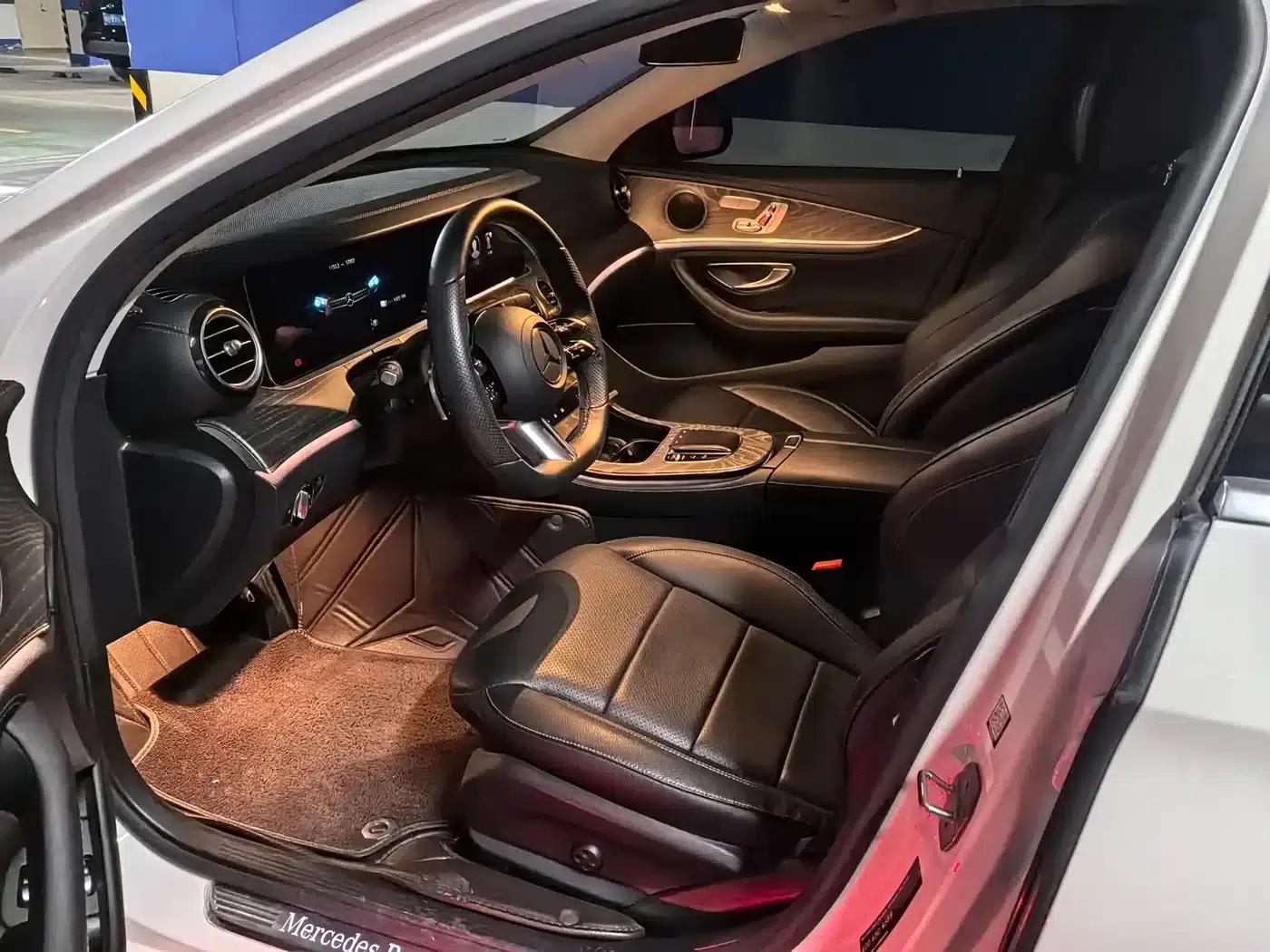 Mercedes-Benz E-Class PHEV 2022 Facelift E 350 e L Plug-in Hybrid Sports Sedan — миниатюра 8