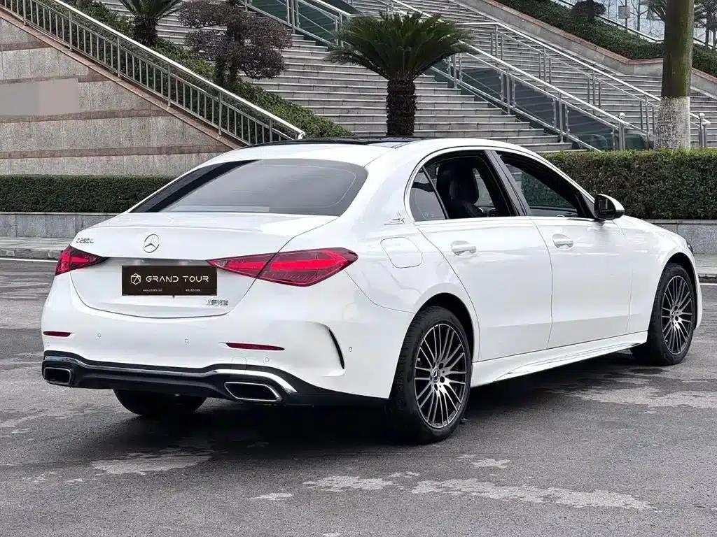 Mercedes-Benz C-Class 2024 Facelift C 260 L Sport Edition — миниатюра 3