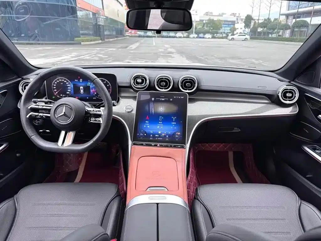 Mercedes-Benz C-Class 2024 Facelift C 260 L Sport Edition — миниатюра 4