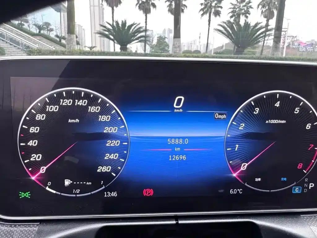 Mercedes-Benz C-Class 2024 Facelift C 260 L Sport Edition — миниатюра 6