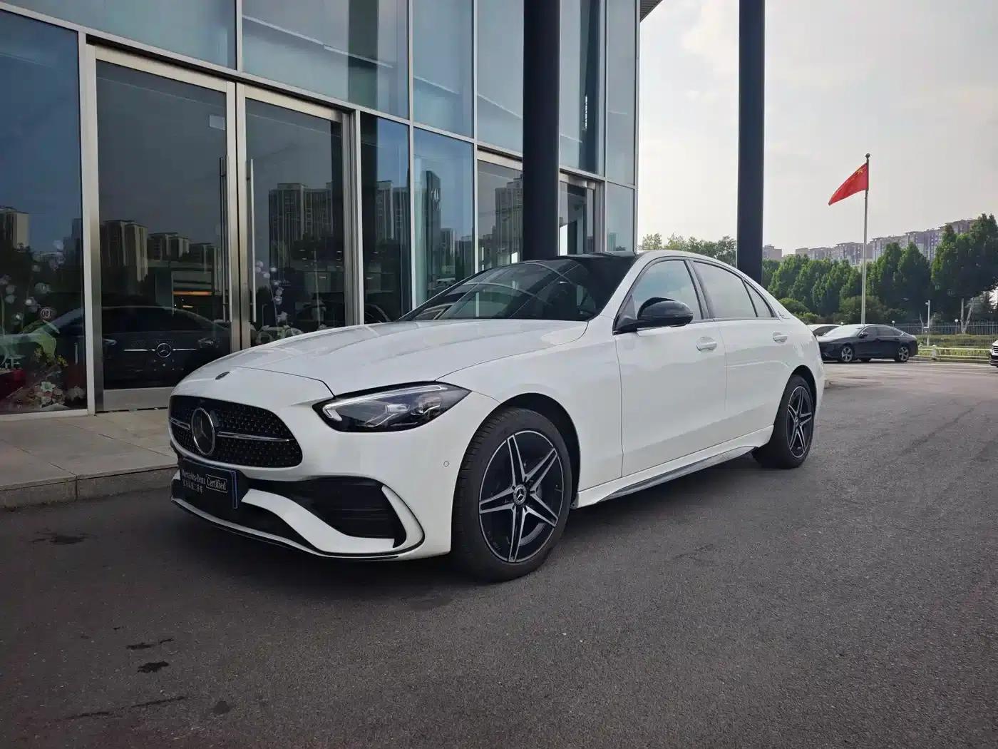 2025 Mercedes-Benz C-Class C 260 L Midnight Sport Edition — миниатюра 1