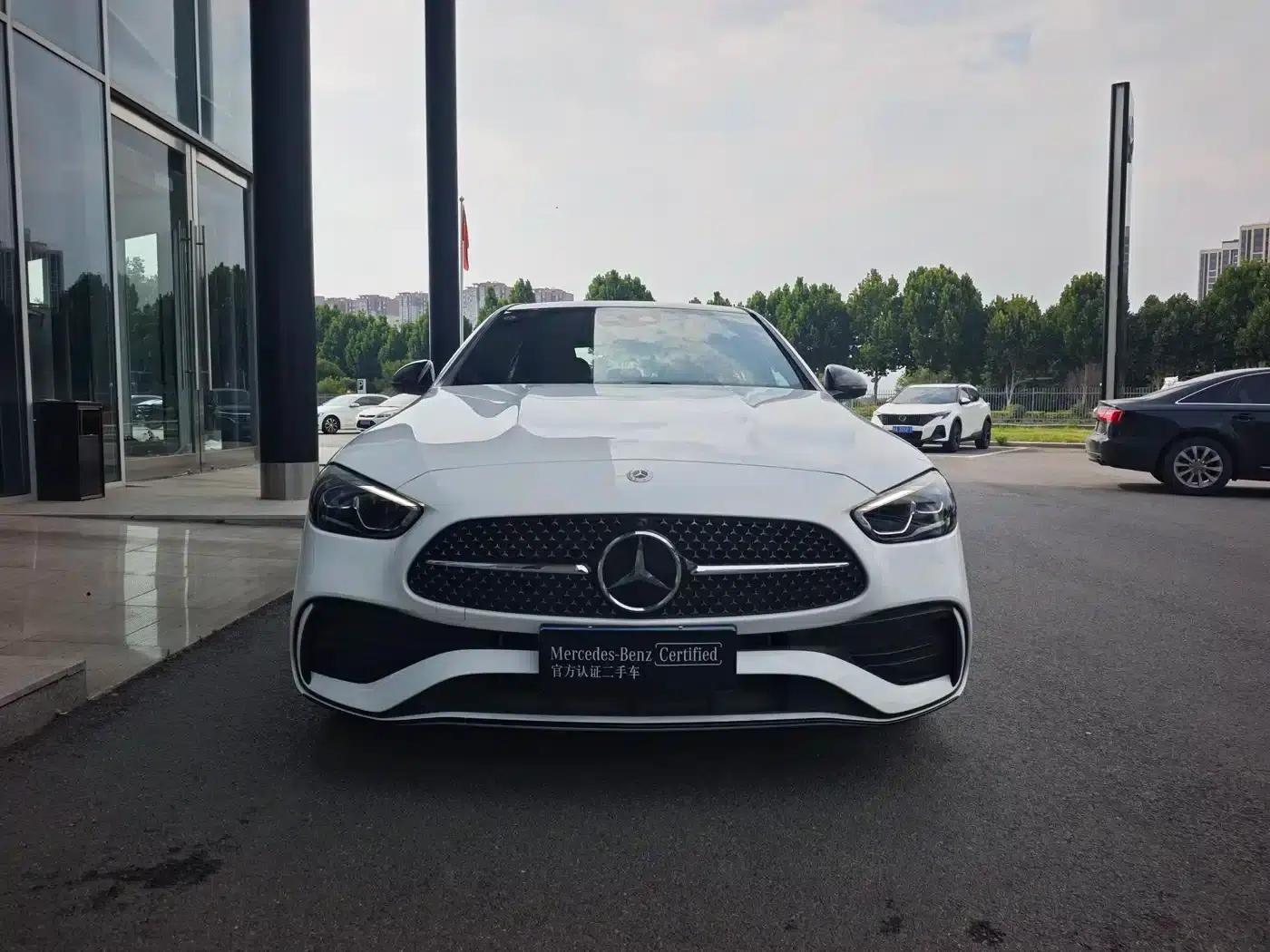 2025 Mercedes-Benz C-Class C 260 L Midnight Sport Edition — миниатюра 2