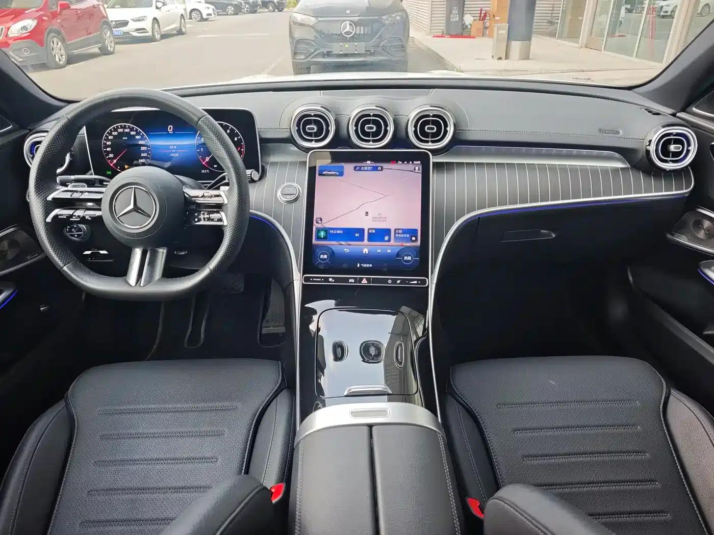 2025 Mercedes-Benz C-Class C 260 L Midnight Sport Edition — миниатюра 14