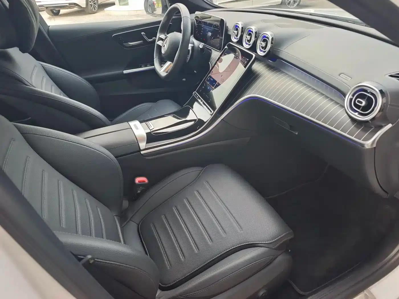 2025 Mercedes-Benz C-Class C 260 L Midnight Sport Edition — миниатюра 21