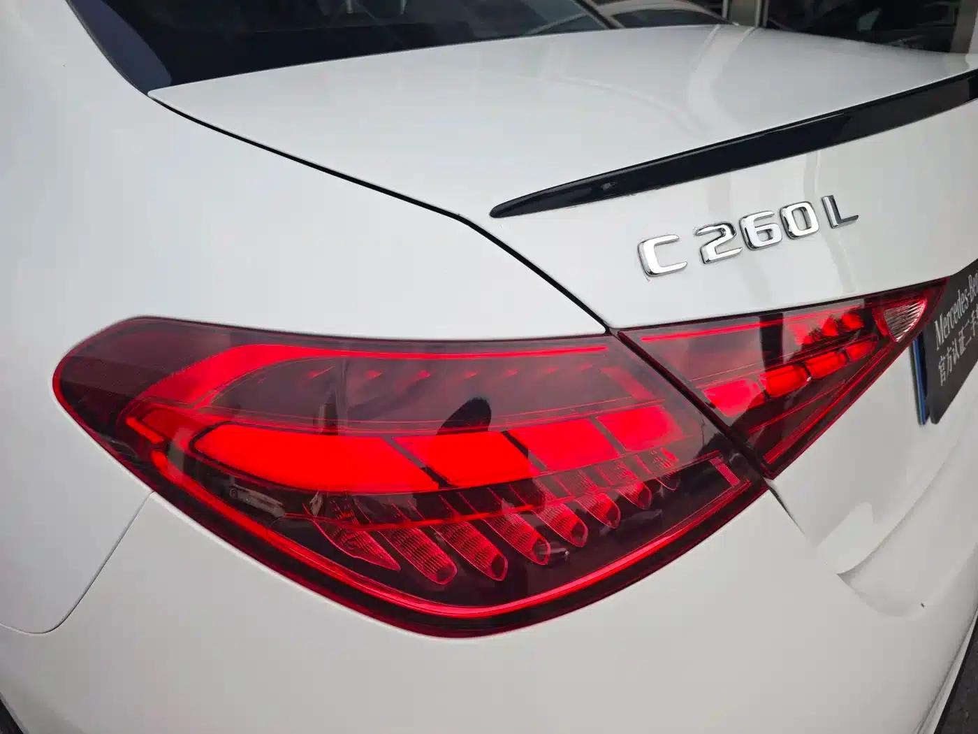2025 Mercedes-Benz C-Class C 260 L Midnight Sport Edition — миниатюра 10