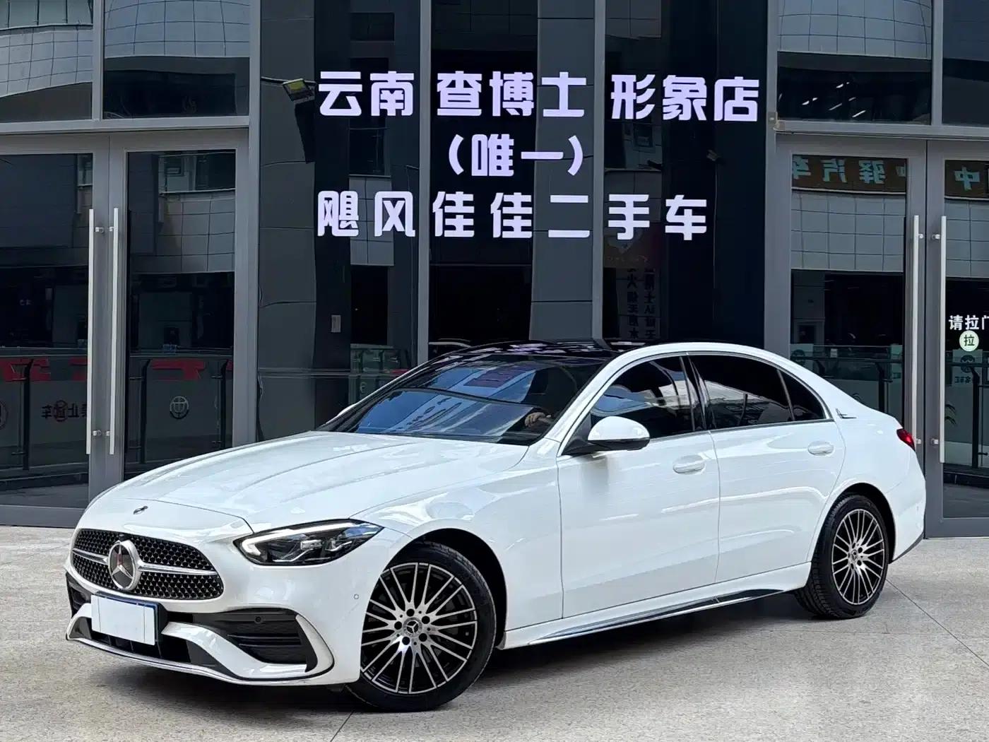 Mercedes-Benz C-Class 2024 Facelift C 260 L Sport Edition — миниатюра 1