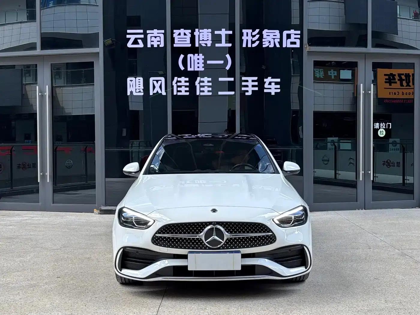Mercedes-Benz C-Class 2024 Facelift C 260 L Sport Edition — миниатюра 2