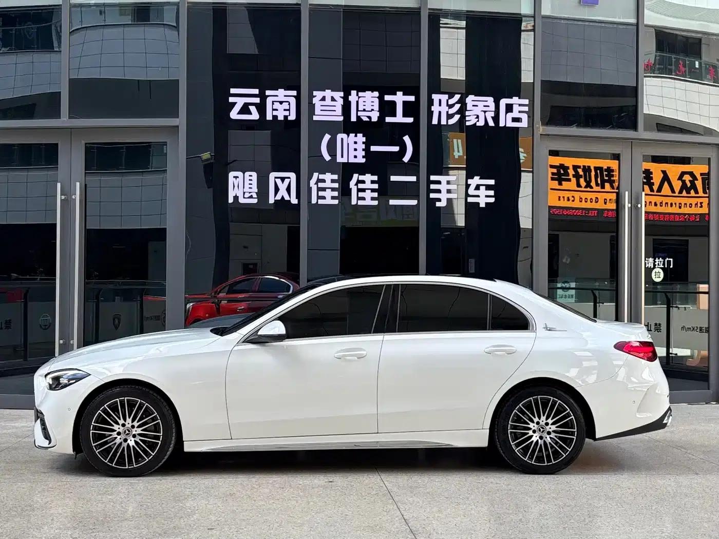 Mercedes-Benz C-Class 2024 Facelift C 260 L Sport Edition — миниатюра 3
