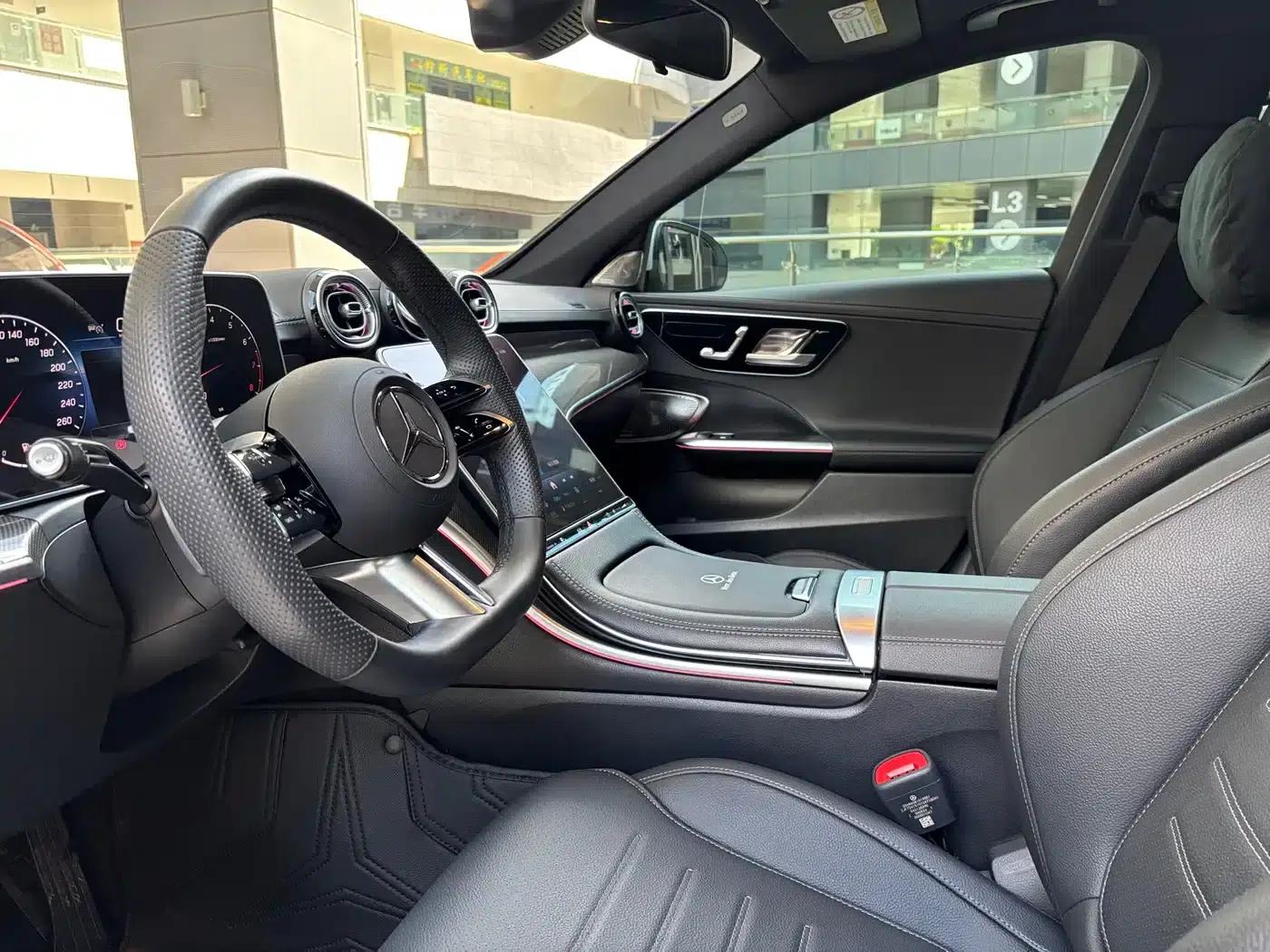 Mercedes-Benz C-Class 2024 Facelift C 260 L Sport Edition — миниатюра 39